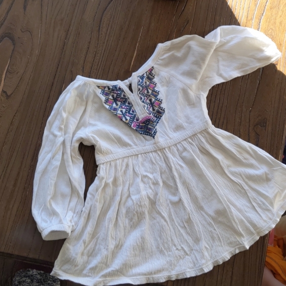 Cream baby Tunic dress - Picture 1 of 2
